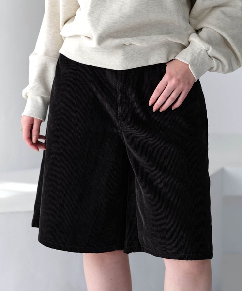 ZAKKA-BOX（ザッカボックス） パンツ コーデュロイハーフパンツ