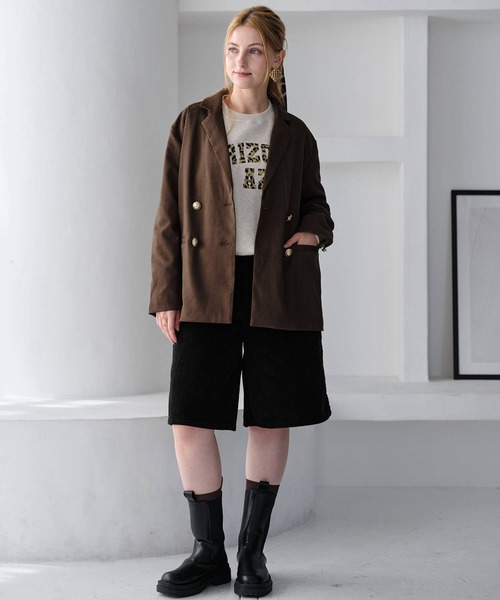 ZAKKA-BOX（ザッカボックス） パンツ コーデュロイハーフパンツ