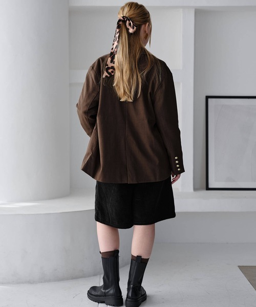 ZAKKA-BOX（ザッカボックス） パンツ コーデュロイハーフパンツ