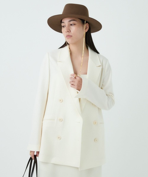 美品　Chaos テーラード ジャケット Chaos（カオス） ジャケット テーラードジャケット / 金子綾さん