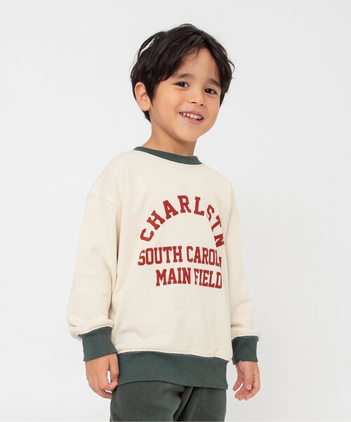 BREEZE（ブリーズ） トレーナー 「新色追加/WEB限定」イロイロロゴ