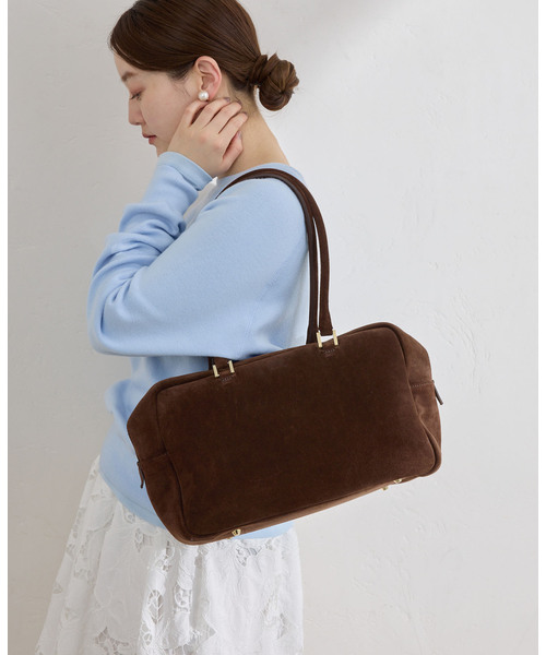 IENA（イエナ） ボストンバッグ 「追加」Manuel MILANO/マニュエル