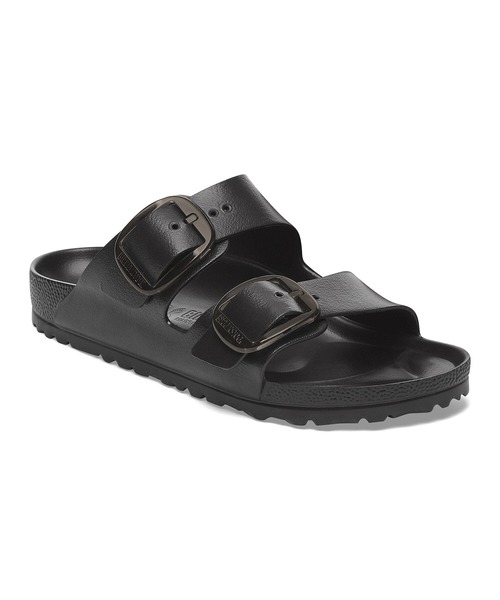 「BIRKENSTOCK」 フラットサンダル 28.0cm ブラック レディース_画像4