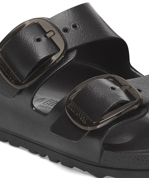 「BIRKENSTOCK」 フラットサンダル 28.0cm ブラック レディース_画像5
