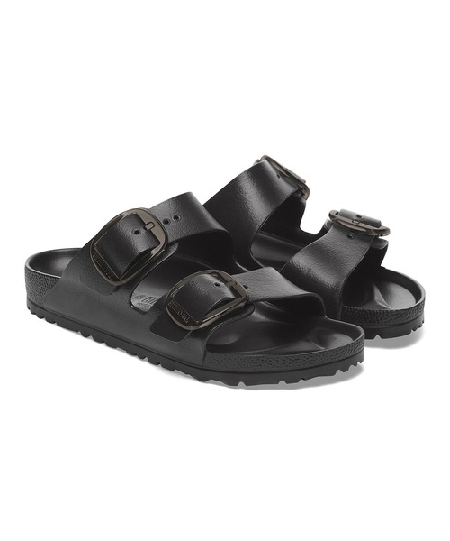 「BIRKENSTOCK」 フラットサンダル 28.0cm ブラック レディース_画像6