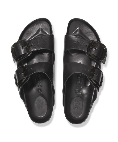 「BIRKENSTOCK」 フラットサンダル 28.0cm ブラック レディース_画像9