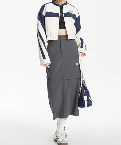 「ROOPTOKYO」 「YA YING」ジップアップブルゾン S ホワイト レディース_画像5