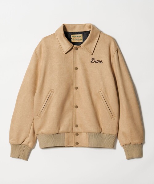 SKOOKUM（スクーカム） スタジャン 「SKOOKUM」スウェードライク