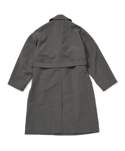 「JUNRED」 チェスターコート S ブラック メンズ_画像3