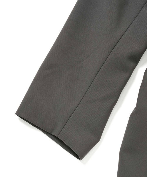 「JUNRED」 チェスターコート S ブラック メンズ_画像6