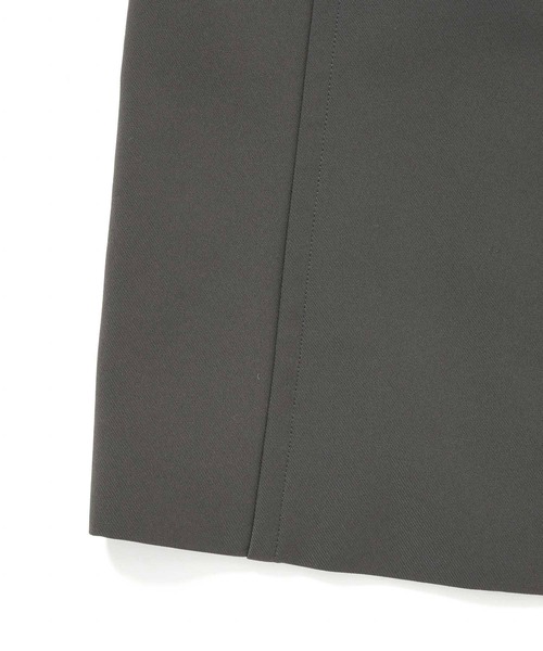 「JUNRED」 チェスターコート S ブラック メンズ_画像7