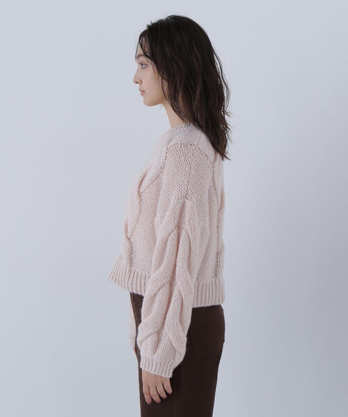 NATURAL BEAUTY BASIC（ナチュラルビューティーベーシック） ニット