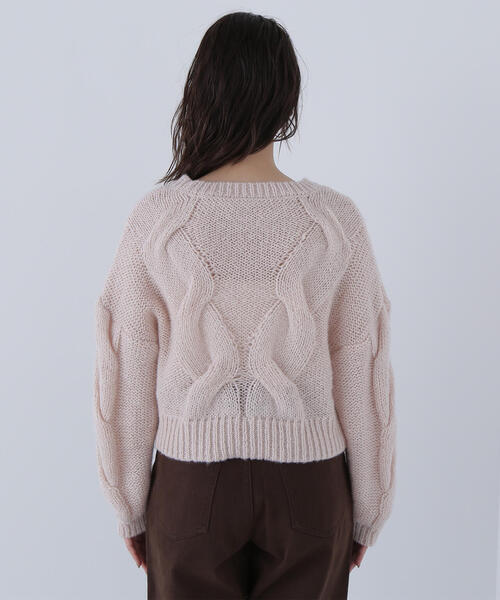 NATURAL BEAUTY BASIC（ナチュラルビューティーベーシック） ニット