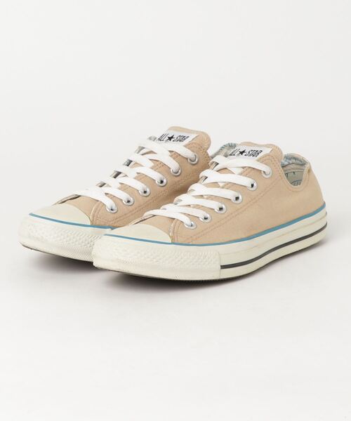 CONVERSE コンバース シューズ 26 ベージュ メンズ CONVERSE（コンバース） ローカットスニーカー 26cm ベージュ メンズ