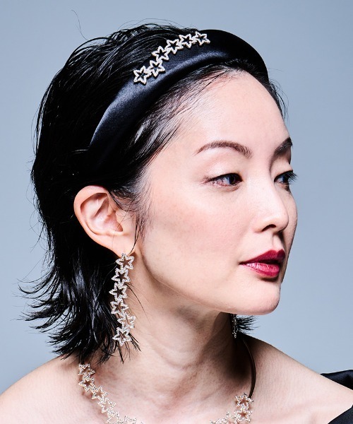 ネックレス JENNE流れ星カチューシャ レディース : ZOZOTOWN Yahoo!店