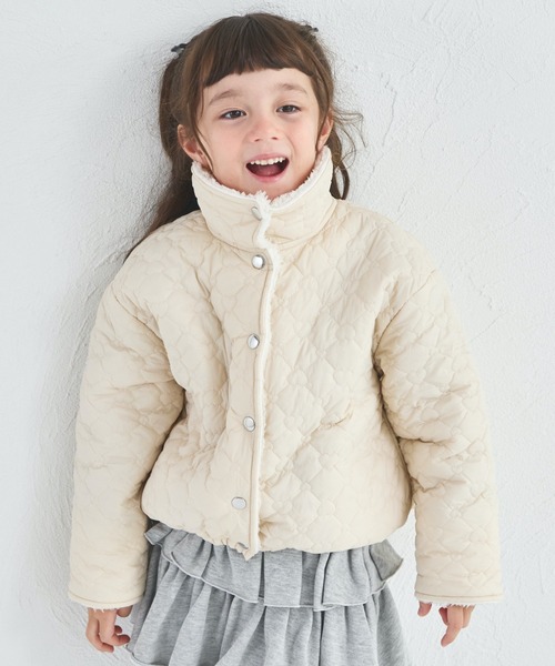 pairmanon（ペアマノン） ブルゾン アウター 「ましゅまろボア」洗える