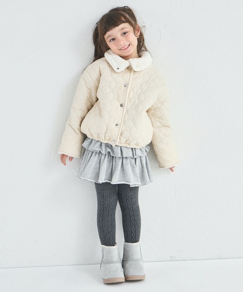 ⭐︎Hina さん専用⭐︎BONTON ボントン ニットアウター 12M pairmanon（ペアマノン） ブルゾン アウター 「ましゅまろボア」洗える