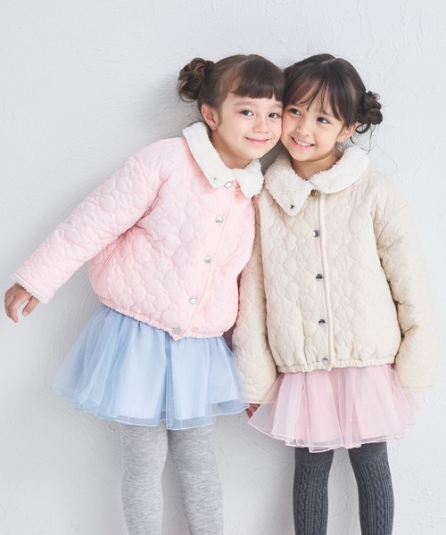 pairmanon（ペアマノン） ブルゾン アウター 「ましゅまろボア」洗える