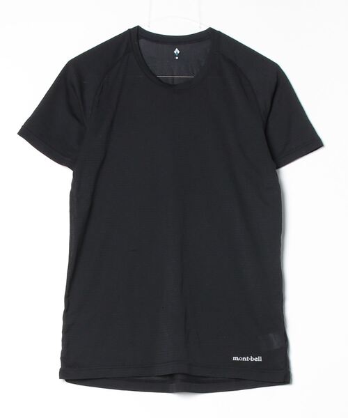 最終本物undercoverとmont-bell等色々まとめ　半袖 mont-bell（モンベル） ワンポイント半袖Tシャツ M ブラック メンズ