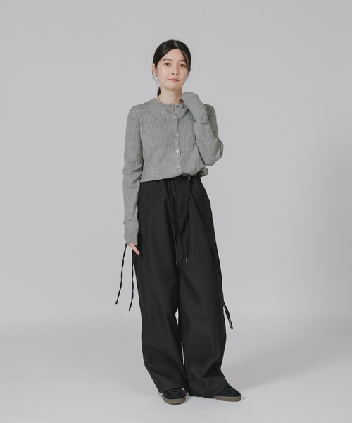 専用　未使用級✨ポロバイラルフローレン　24SS　クルーネックカーディガン　ブラ 専用 未使用級✨ポロバイラルフローレン 24SS クルーネック