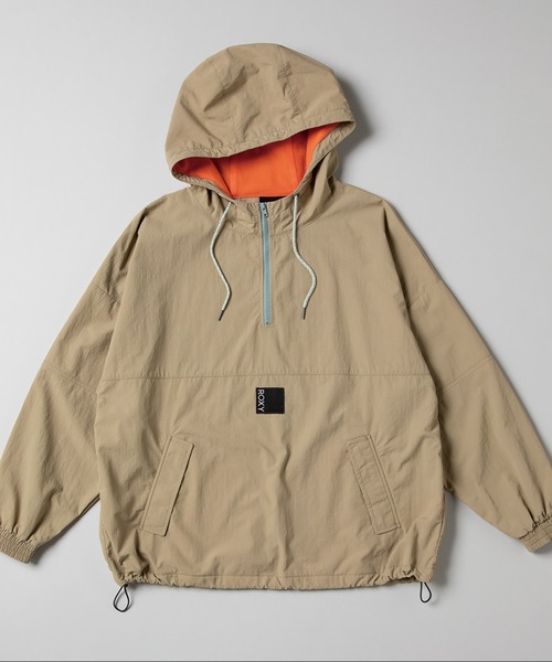 「ROXY」 ブルゾン LARGE ベージュ レディース_画像3