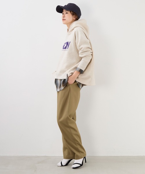 AMERICANA パーカー 15th ANNIVERSARY 「AMERICANA×MICA＆DEAL」ロゴ