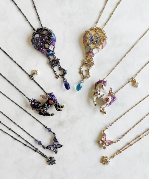 ANNA SUI（アナスイ） ネックレス 気球モチーフ ネックレス レディース