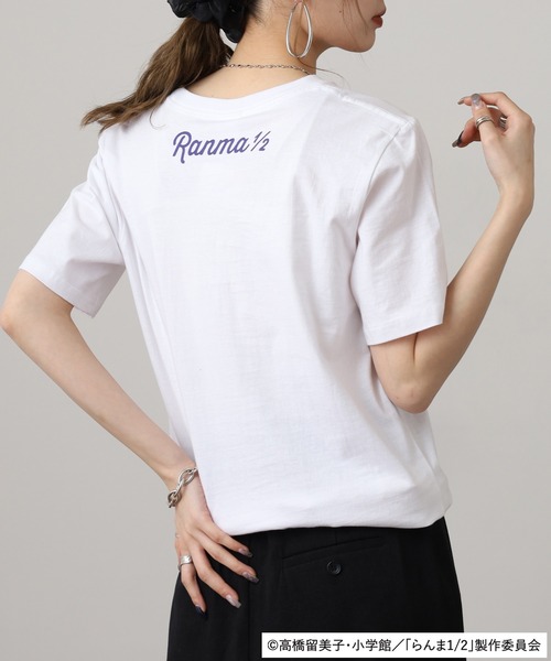 ラ*ン様 半袖Tシャツ Fサイズ tシャツ らんま1/2 半袖 Tシャツ メンズ レディース : ZOZOTOWN Yahoo