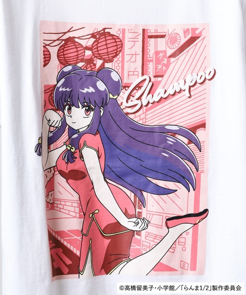 tシャツ らんま1/2 半袖 Tシャツ メンズ レディース : ZOZOTOWN Yahoo