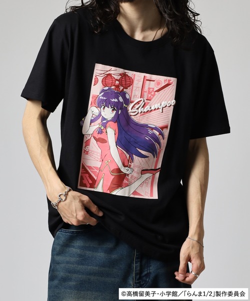 tシャツ らんま1/2 半袖 Tシャツ メンズ レディース : ZOZOTOWN Yahoo