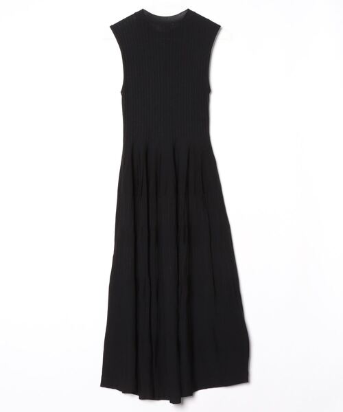 「FRAY I.D」 ノースリーブワンピース ONE SIZE ブラック レディース_画像2