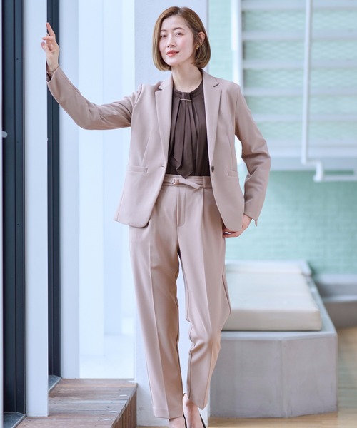 AOYAMA セットアップ 「通勤/入卒スーツ兼用で使える！選べる4色/2点