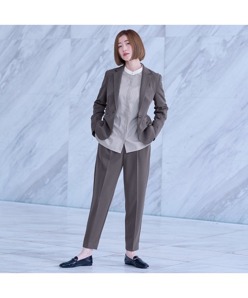 AOYAMA セットアップ 「通勤/入卒スーツ兼用で使える！選べる4色/2点