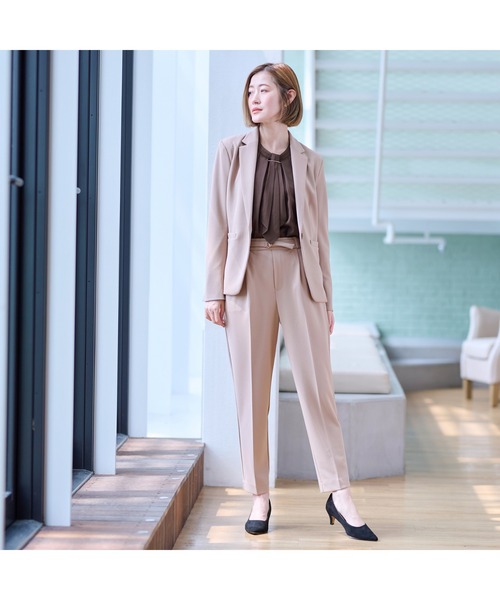 セレモニー セットアップ AOYAMA セレモニースーツ セットアップ レディース : ZOZOTOWN Yahoo
