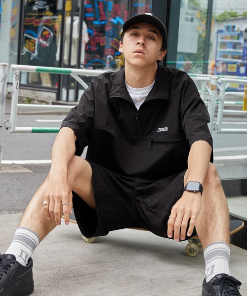 「MONO-MART」 「codderr」セットアップ L ブラック メンズ_画像7