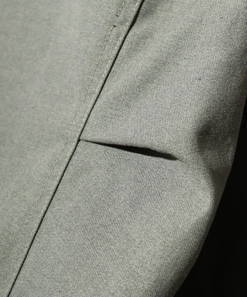 「JUNGLE STORM」 モッズコート L オリーブ メンズ_画像3