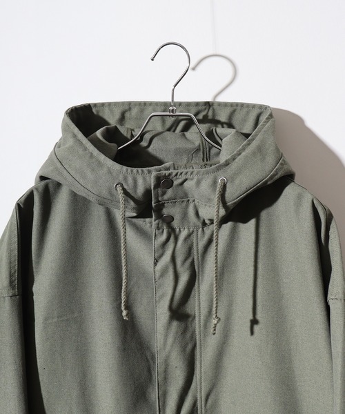 「JUNGLE STORM」 モッズコート L オリーブ メンズ_画像5
