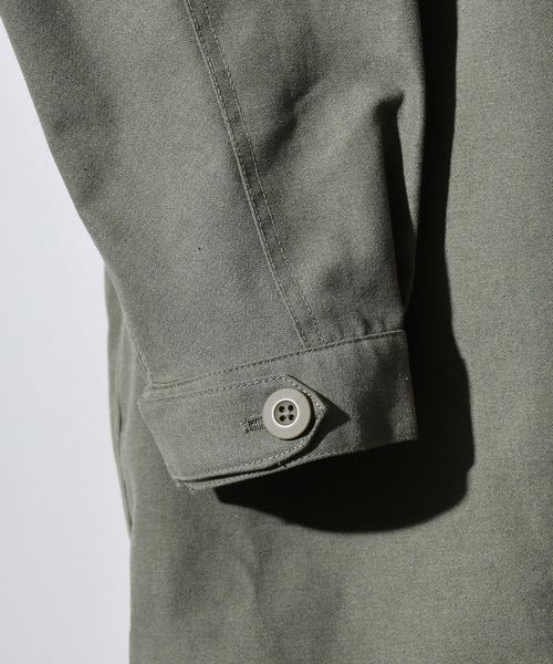 「JUNGLE STORM」 モッズコート L オリーブ メンズ_画像7