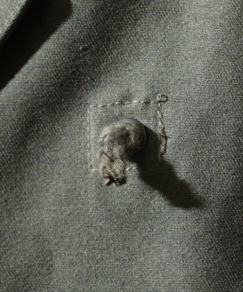 「JUNGLE STORM」 モッズコート L オリーブ メンズ_画像8