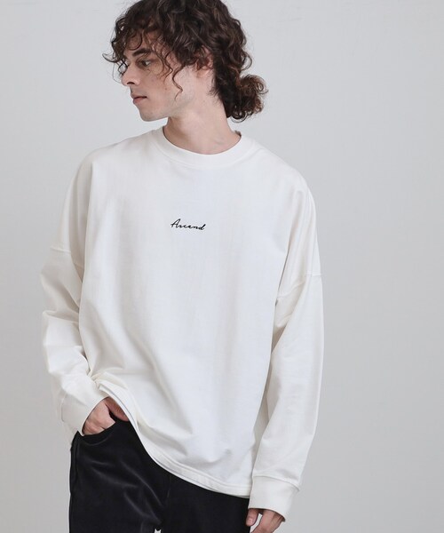 イヤーマンスデー　スウェットTシャツ tk.TAKEO KIKUCHI（ティーケータケオキクチ） tシャツ ドルマン