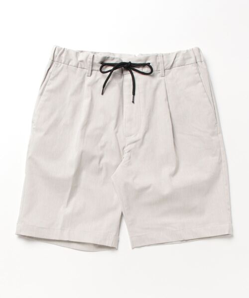 「ABAHOUSE GRAY」 ショートパンツ 46 グレイッシュベージュ メンズ_画像2