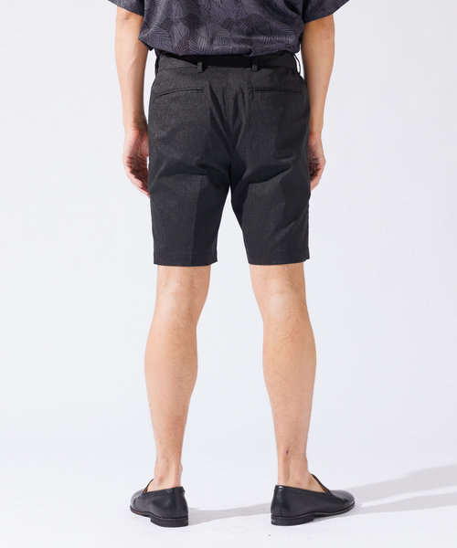「ABAHOUSE GRAY」 ショートパンツ 46 グレイッシュベージュ メンズ_画像5