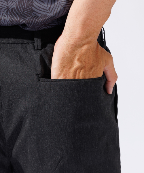 「ABAHOUSE GRAY」 ショートパンツ 46 グレイッシュベージュ メンズ_画像6