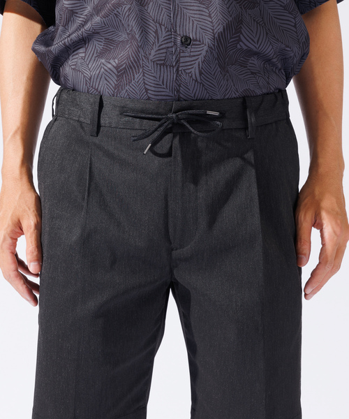 「ABAHOUSE GRAY」 ショートパンツ 46 グレイッシュベージュ メンズ_画像7