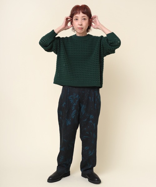 「RNA-N」 パンツ MEDIUM ピンク レディース_画像6