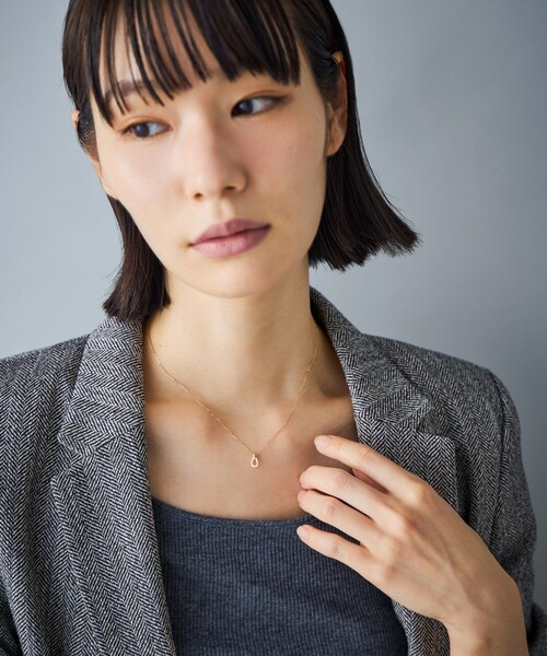 Jouete（ジュエッテ） ネックレス 「レイヤー」 K10YG ネックレス 