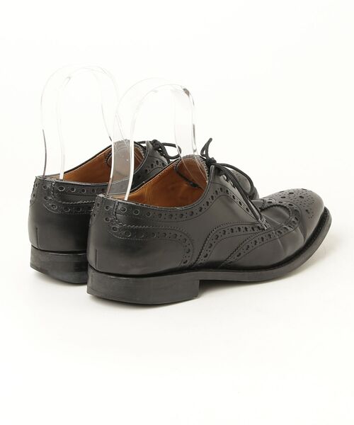 「Berwick1707」 レザーシューズ 5.5 ブラック メンズ_画像2