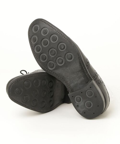 「Berwick1707」 レザーシューズ 5.5 ブラック メンズ_画像3