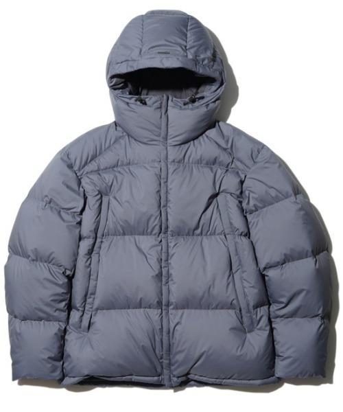 snow peak（スノーピーク） ダウンジャケット SMALL グレー メンズ