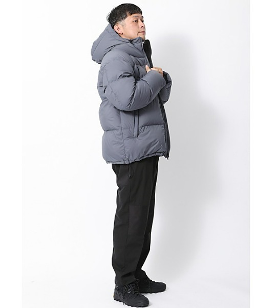 snow peak（スノーピーク） ダウンジャケット SMALL グレー メンズ